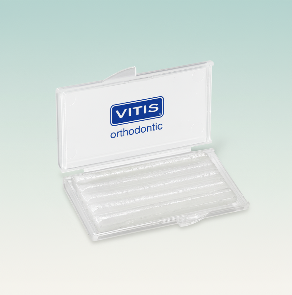 Vitis Orthodontic Cera Ortodôntica 2 unidades